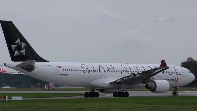 A330-200 TC-LNB Star Alliance livery Turkish Airlines смотреть онлайн