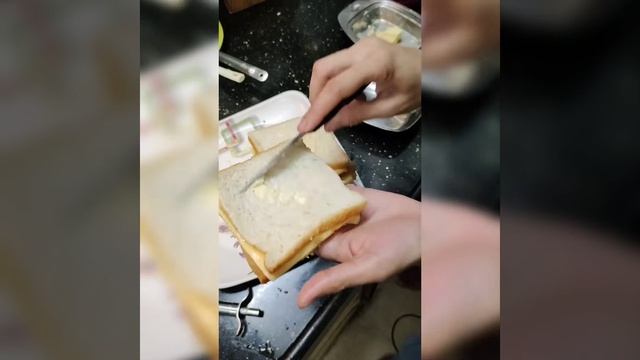 mushroom cheese toast sandwich 🥪😊💖 смотреть онлайн