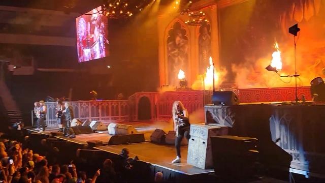 Iron Maiden Number of the Beast. Sioux Falls, SD 10/3/22 смотреть онлайн