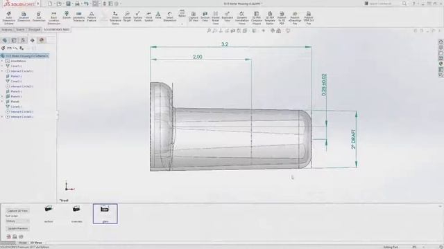 SOLIDWORKS MDB 2017 - Definição Baseada em Modelos смотреть онлайн