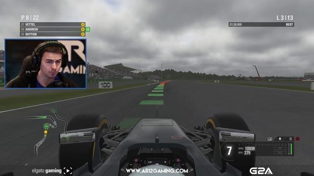 F1 2016 : LUCKIEST PERSON EVER!!! (F1 2016 Career Mode, British GP, Part 10) смотреть онлайн