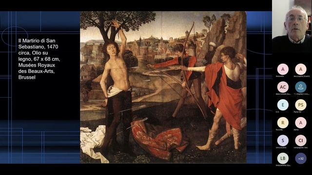 Hans Memling. Il più italiano dei pittori fiamminghi (2/2) смотреть онлайн