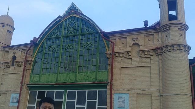 Ноғай Ишан мешіті. Nogai Ishan Mosque. Мечеть Ногай Ишан. Сузак смотреть онлайн