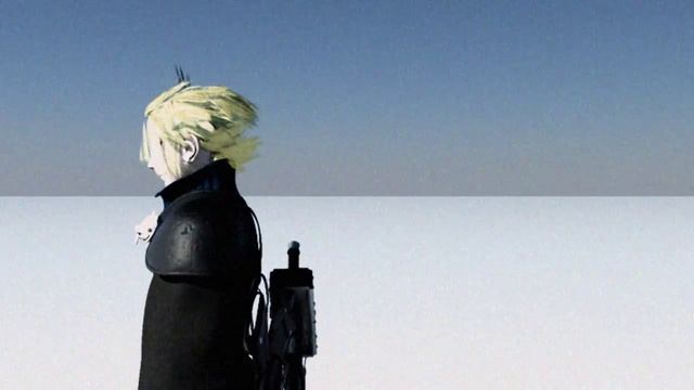Cloud Strife (3ds max) - (3rd revision) смотреть онлайн