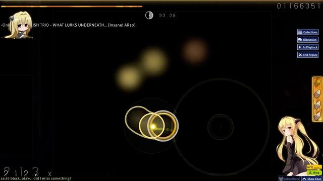 osu! Сила в фонке! смотреть онлайн