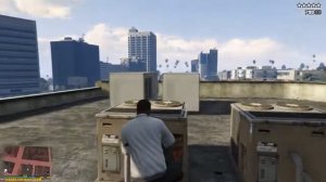 GTA 5 - Перестрелка с полицией