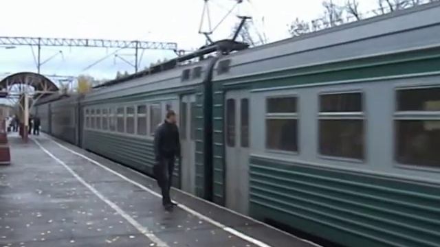 Электропоезда ЭТ2м-070 + ЭТ2м-109 РЖД/RZD смотреть онлайн