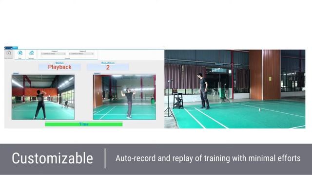 Techcare Dual-Camera Recorder - Instant Automatic Record and Replay for Movement Analysis смотреть онлайн