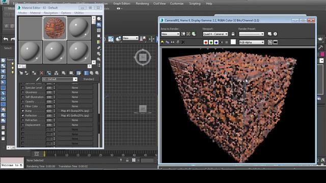 Importing, and Managing 3DS Max Material Libraries смотреть онлайн