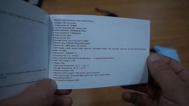 SJCAM SJ360+ Plus Panoramic Camera Unboxing + Tutorial