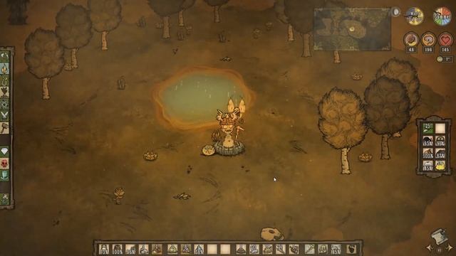 🌙 Mothling, Seasoning Food & Antlion | Don't Starve Together - Return of Them Beta Gameplay Part 17 смотреть онлайн