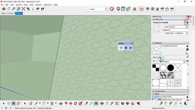 Fungsi Curic SectionPlane Tool Untuk SketchUp смотреть онлайн