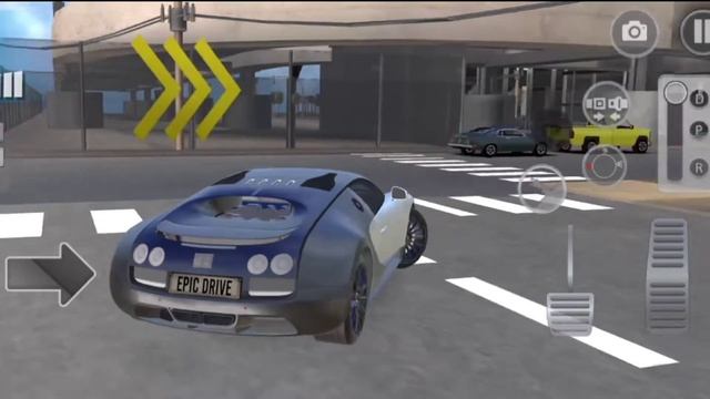 Bugatti Veyron car game Android mobile gameplay смотреть онлайн