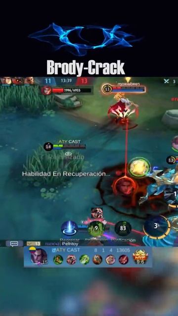 Mobile Legends: Bang Bang! BRODY CRACK смотреть онлайн