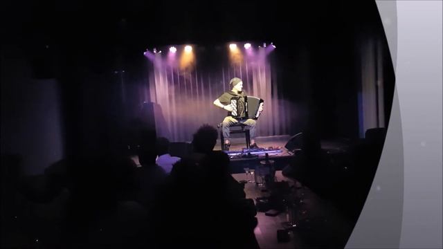 Jordan Djevic Accordion Loop Session, Rosenau 2018