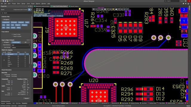 Routing Follow Mode in Altium Designer смотреть онлайн