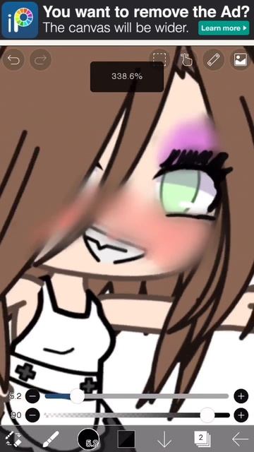 Крашу свою ос/Gacha life/