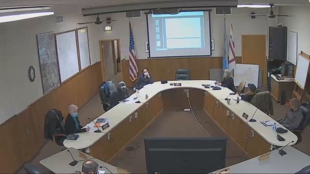 Parks Board Meeting 2.11.21 смотреть онлайн