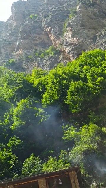 Чегемское ущелье 12. Чегемские водопады. Балкария.