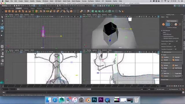 ELIZA - Marbles the Cat 3D Model Timelapse смотреть онлайн