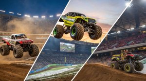 Март 2025: Как Monster Jam Взорвал Арены? ТОП Фристайлов и Побед, Которые Вы НЕ Видели!
