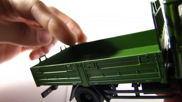 Масштабная модель ЗиЛ-5301 "Бычок" в масштабе 1:43 смотреть онлайн
