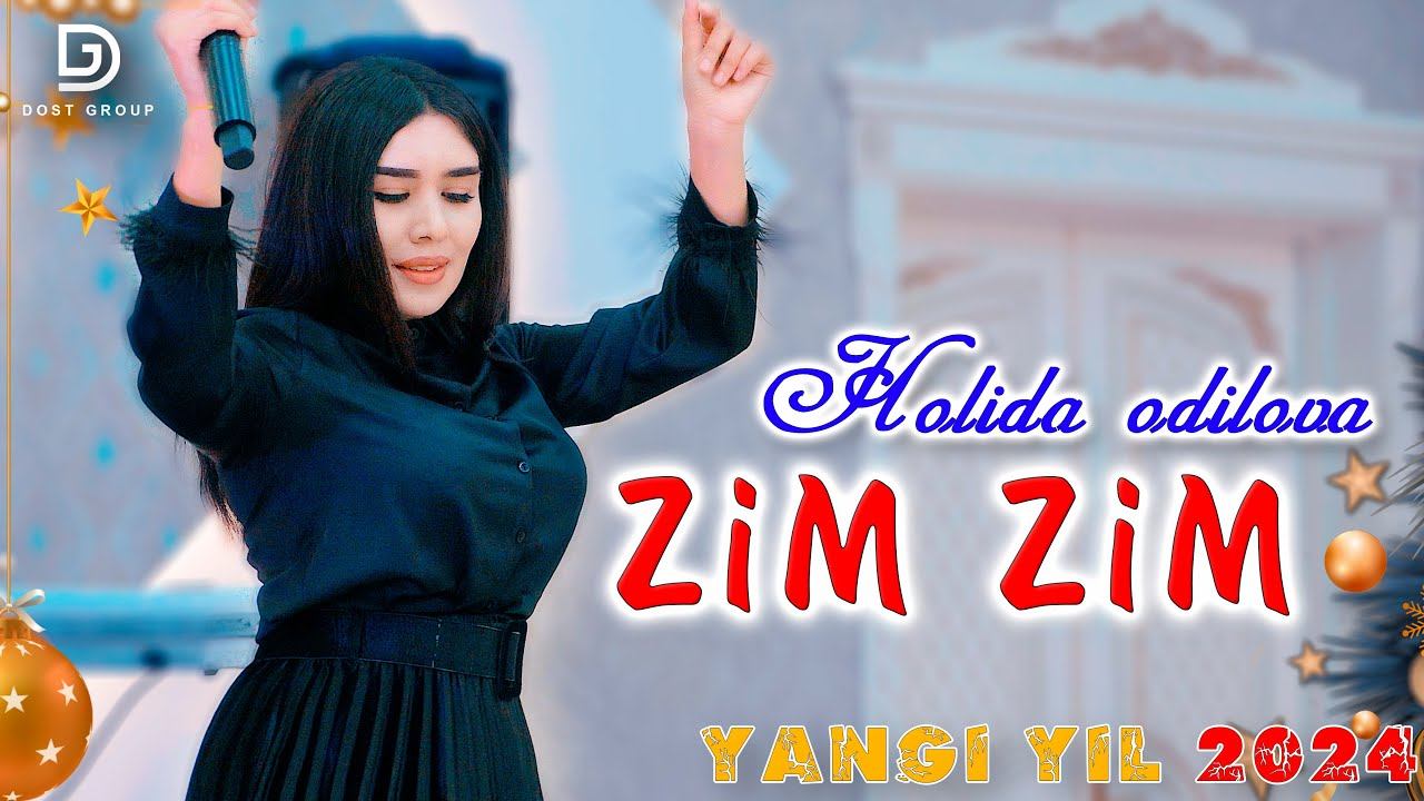 Zim Zim 2024 - Holida Odilova | Холида Одилова - Зим зим Yangi Yil 2024 Dostluk Studio