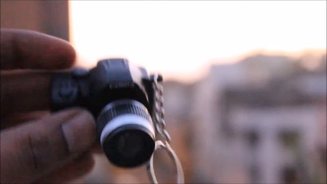 Camera Keychain with Sound and Flash | Best Gift For Youtubers | Photographers. смотреть онлайн