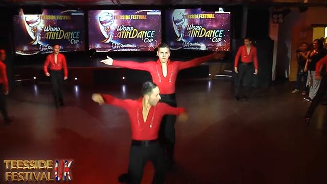 Official - UK's World Latin Dance Cup Qualifications At Teesside Festival - Male Pro Team