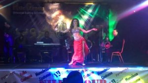 Viktoriya Gospodinova. Batwanes Beek with live band