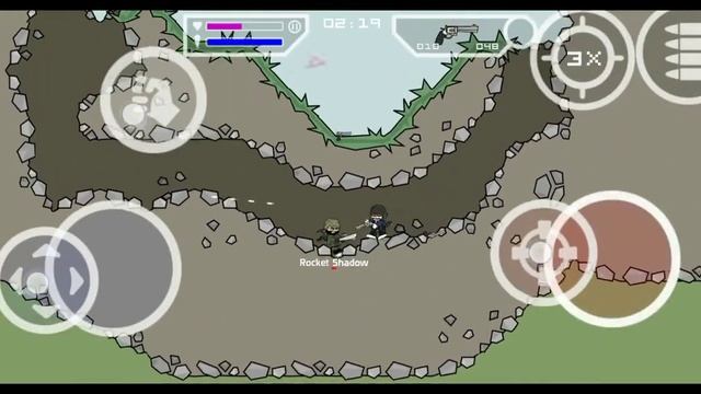 No gun challenge in MINI MILITIA 😅😅(so difficult)😫😫 смотреть онлайн