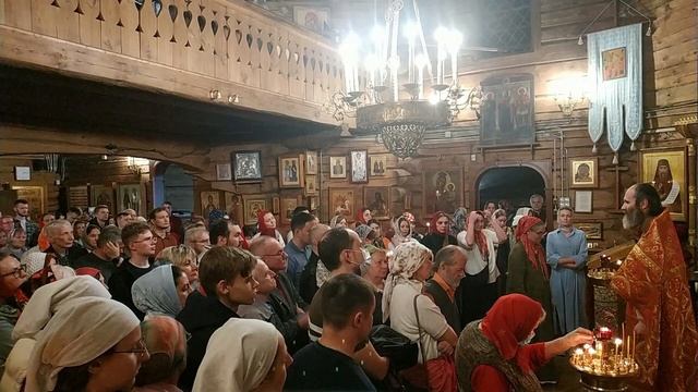 Проповедь на ПАСХУ - Светлое Христово Воскресение. 20.04.2025 г. смотреть онлайн