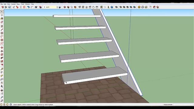 Sketchup Stair #3 смотреть онлайн