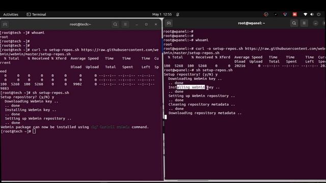 How To Install Webmin And Virtualmin With Apache / Nginx On Ubuntu 22.04 Alma Rocky Linux Server