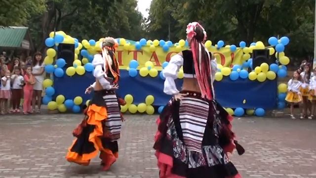 Славянский трайбл. Танцевальный Коллетив "Shaffali" смотреть онлайн