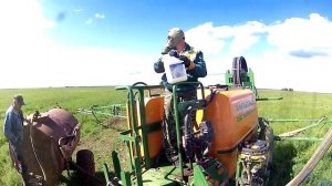 Работа на МТЗ-1221 с Amazone UG 3000.