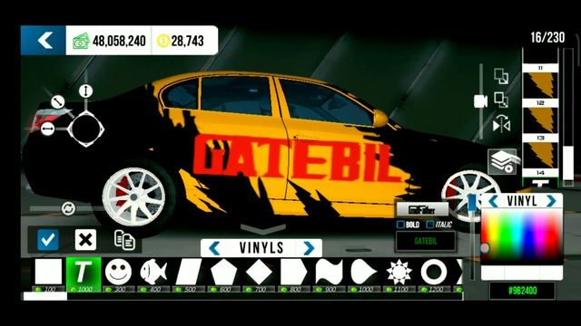BMW E60 M5 DESIGN IN CAR PARKING MULTIPLAYER || CAR GAME || TUTORIAL смотреть онлайн