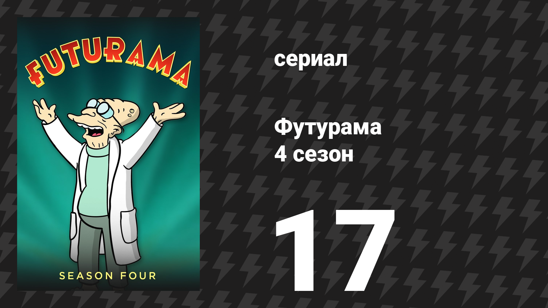 Футурама 4 сезон 17 серия «Бендера нельзя пускать на ТВ» (мультсериал, 2002)