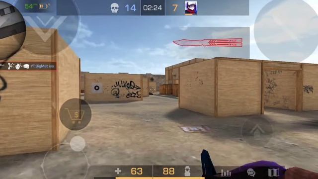 1на1 против софта с перчатками и ножом|STANDOFF2