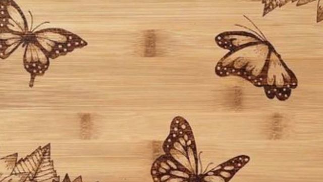 Идеи для выжигания по дереву. Ideas for Wood Burning смотреть онлайн