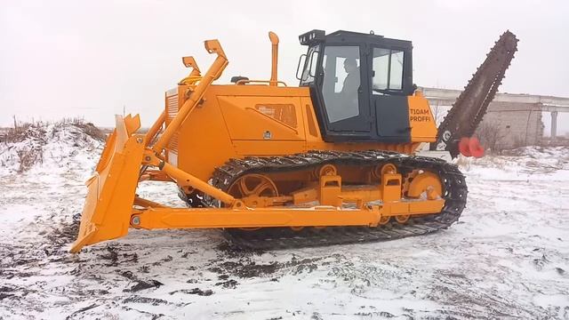 Росальянс Трактор Т10АМ PROFFI Грунторезный агрегат 2 смотреть онлайн