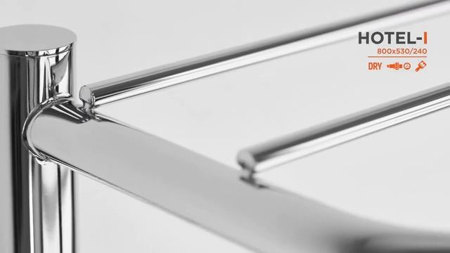 Електрична рушникосушарка Mario Hotel-I TR 2.3.6203.11.P (4820111356669) смотреть онлайн