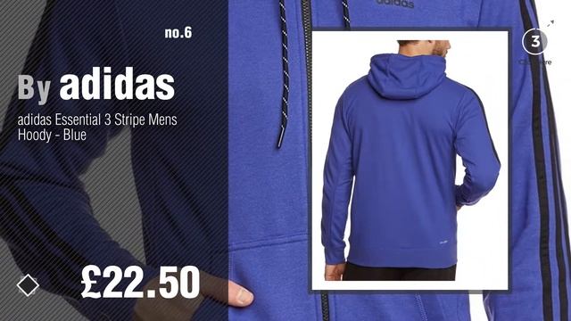 Adidas Men's Hoodies // UK New & Popular 2017 смотреть онлайн