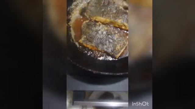 #рыба#камбалажареная   Жарим камбалу🐟🐠