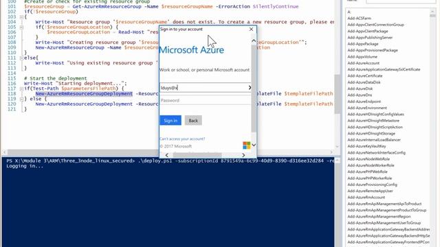 Module 3 2 5 Demo Create Service Fabric Cluster using ARM Templates смотреть онлайн