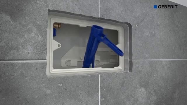 Geberit - Maintenance du bâti-support Alpha смотреть онлайн