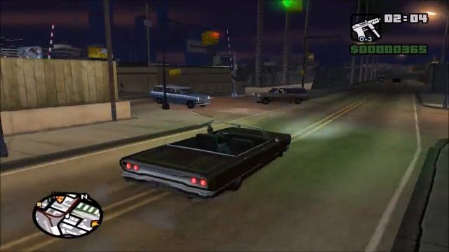 Grand Theft Auto: San Andreas. Прохождение. Часть 4. "Вечеринка лоурайдеров". смотреть онлайн