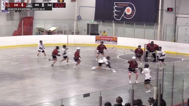 2024 Orangeville MacMaster Jr B Northmen: Orangeville vs. Kahnawake