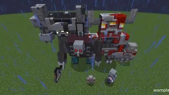 Скачать мод CrimsonSteve's more mobs 1.19.2 смотреть онлайн