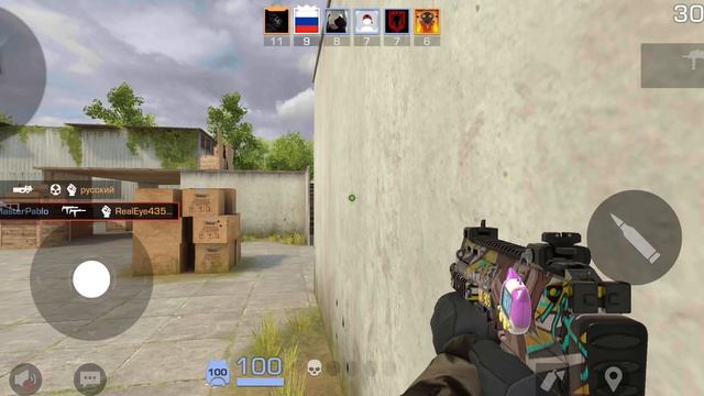 учусь играть вместе с вами в Standoff 2